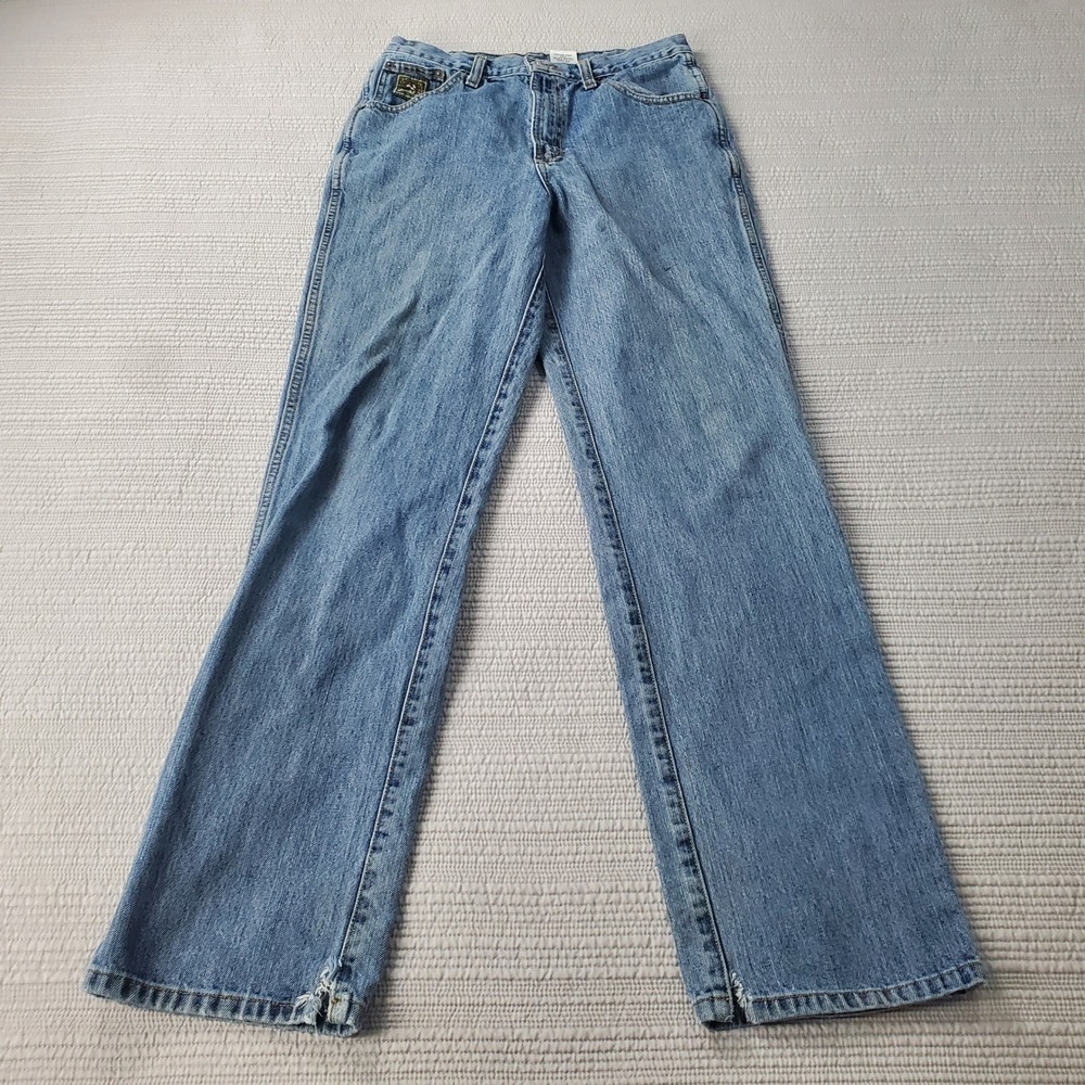 Cinch Up Jeans Mens 30x34 Blue Straight Leg Denim Western Workwear MB90530 001